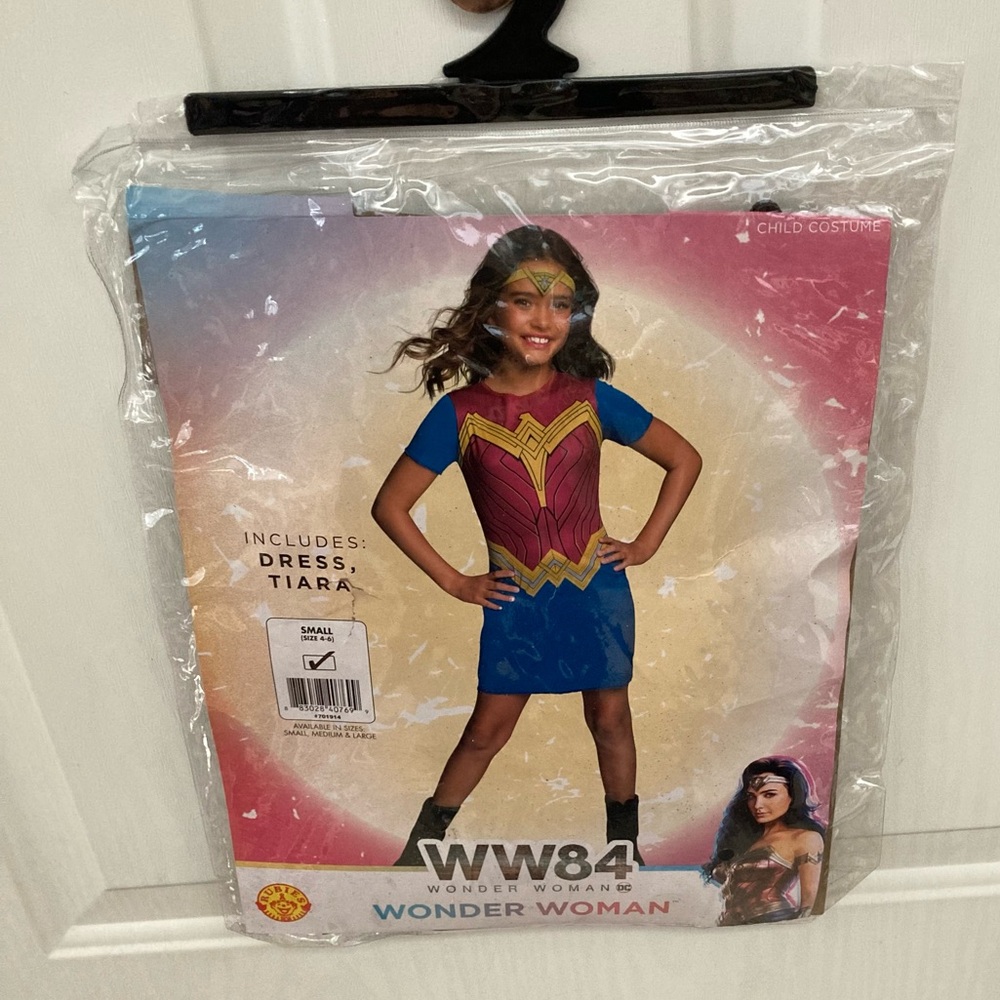 💥🦸‍♀️💥DC’s Wonder Woman Costume - Blue, Red & Gold